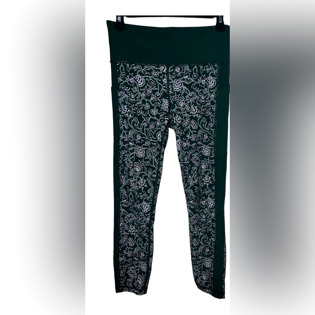 Euc Athleta Floral Leggings